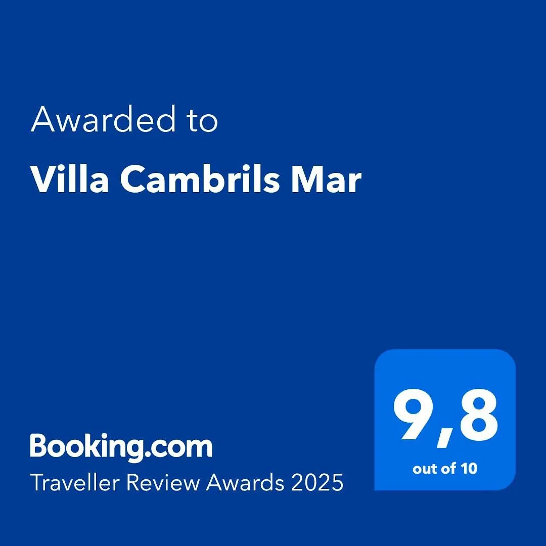 Villa Cambrils Mar 0*,